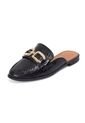 Slipper Baleta Zueco Negro Vizzano de Vizzano