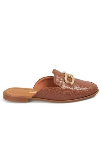 Slipper Baleta Zueco Café-Moca Vizzano Vizzano