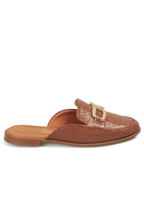 Slipper Baleta Zueco Café-Moca Vizzano