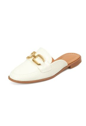 Slipper Baleta Zueco Blanco-Marfil Vizzano