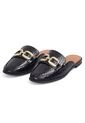 Slipper Baleta Zueco Negro Vizzano de Vizzano