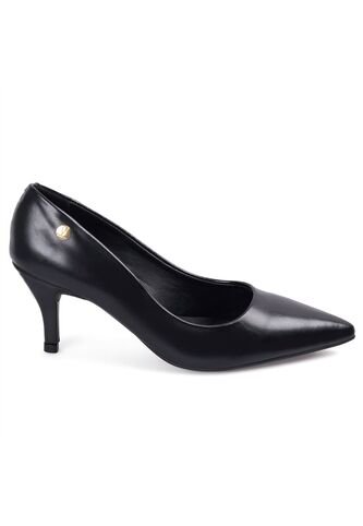 Tacon Medio Negro-Negro Stiletto Vizzano Vizzano