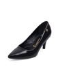 Tacon Medio Negro-Negro Stiletto Vizzano de Vizzano