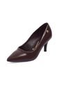 Tacon Medio Cafe-Cacao Stiletto Vizzano de Vizzano