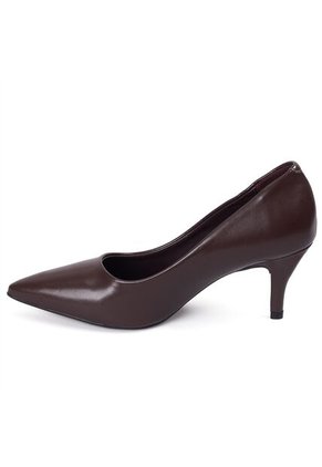 Tacon Medio Cafe-Cacao Stiletto Vizzano