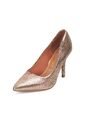 Tacon Stiletto Alto Oro Rosa Metal Vizzano de Vizzano
