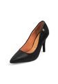 Tacon Stiletto Alto Negro Metal Vizzano de Vizzano