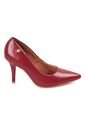 Tacon Stiletto Alto Rojo-Cereza Vizzano de Vizzano