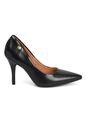 Tacon Stiletto Alto Negro Vizzano de Vizzano