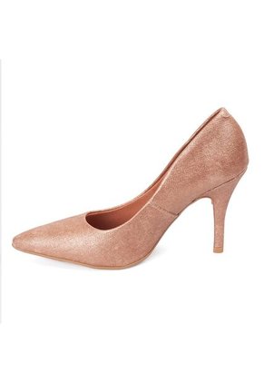 Tacon Stiletto Alto Oro Rosa Glow Vizzano