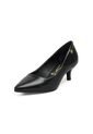 Tacon Bajo Negro-Negro Stiletto Garda Vizzano de Vizzano