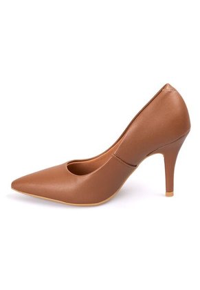 Tacon Stiletto Alto Café-Moca Vizzano