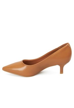 Tacon Bajo Cafe-Camel Stiletto Garda Vizzano