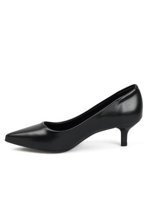 Tacon Bajo Negro-Negro Stiletto Garda Vizzano