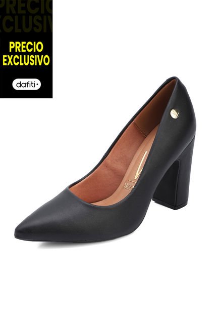 Tacón Alto Negro Vizzano