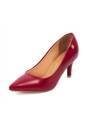 Tacon Medio Rojo-Cereza Stiletto Vizzano