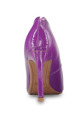 Tacón Alto Morado Vizzano