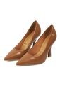 Tacon Alto Café-Moca Stiletto Pump Vizzano de Vizzano