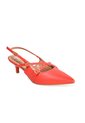 Price Shoes Tacones Kitten Heel Mujer 0221122-885ROJO de Vizzano