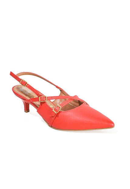 Price Shoes Tacones Kitten Heel Mujer 0221122-885ROJO