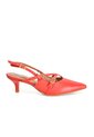Price Shoes Tacones Kitten Heel Mujer 0221122-885ROJO de Vizzano