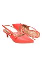 Price Shoes Tacones Kitten Heel Mujer 0221122-885ROJO de Vizzano