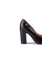 Tacón Alto Cuadrado Negro Vizzano de Vizzano