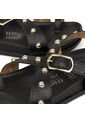 Sandalia Plana Negro Napa Calf Vizzano de Vizzano