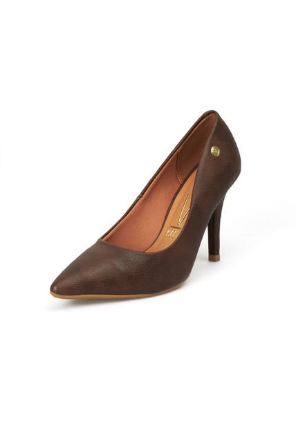 STILETTO ALTO CALF CHOCOLATE VIZZANO
