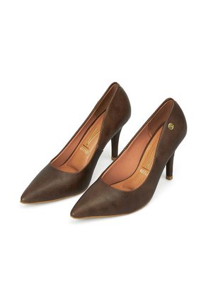 STILETTO ALTO CALF CHOCOLATE VIZZANO