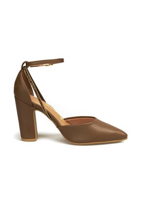 TACON ALTO JET CAPUCCINO DORADO VIZZANO