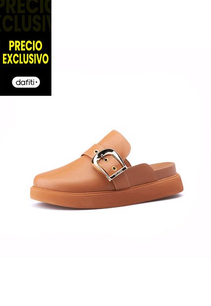 Clog Camel Vizzano