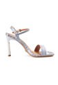 Sandalia Tacon Metalizado Plata Boreal Vizzano de Vizzano