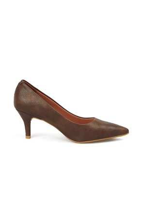 STILETTO MEDIO CALF CHOCOLATE VIZZANO