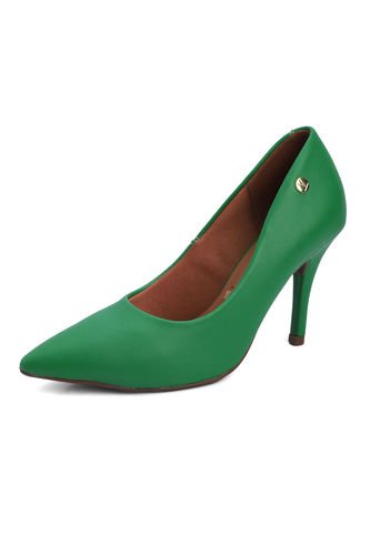 Tacón Alto Verde-Dorado Vizzano Vizzano