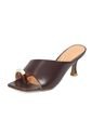 Sandalia Tacon Medio Café-Cacao Vizzano de Vizzano
