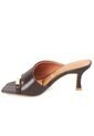 Sandalia Tacon Medio Café-Cacao Vizzano de Vizzano
