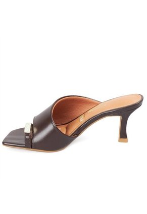 Sandalia Tacon Medio Café-Cacao Vizzano