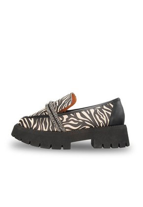 Mocasín Animal Print Vizzano