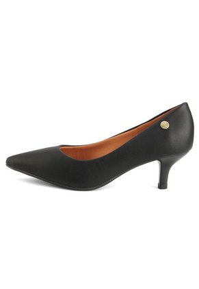 Tacón Bajo Negro Vizzano
