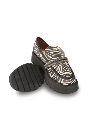 Mocasín Animal Print Vizzano