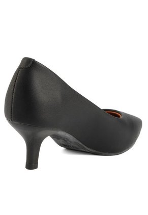 Tacón Bajo Negro Vizzano