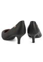 Tacón Bajo Negro Vizzano de Vizzano