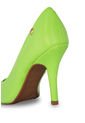 Tacón Alto Verde Neón Holográfico Vizzano de Vizzano