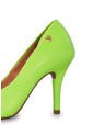 Tacón Alto Verde Neón Holográfico Vizzano de Vizzano