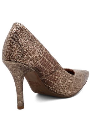 Tacón Alto Dorado Vizzano