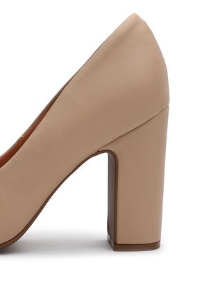 Tacón Alto Beige Vizzano