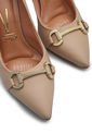 Tacón Alto Beige Vizzano de Vizzano