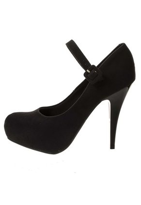 Zapatos Vizzano Correa Negro