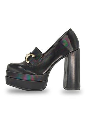 Tacón Alto Negro Vizzano